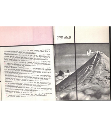 L'eau et le feu, Haroun Tazieff, 1966 -, Cousteau, Calypso, exploration sous-marine, volcans, Afrique, Club de la Femme,