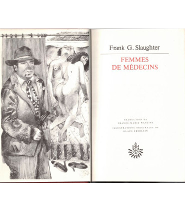 Femmes de médecins, Frank Slaughter, 1974 -, roman d'amour, Chefs-d'oeuvre de Frank Slaughter