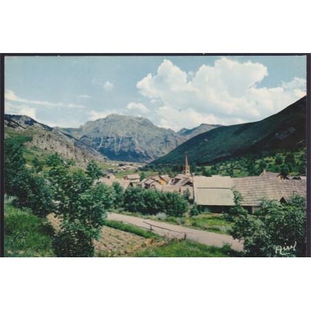 Nevache - Hautes-Alpes 05, carte postale, villages, Airel