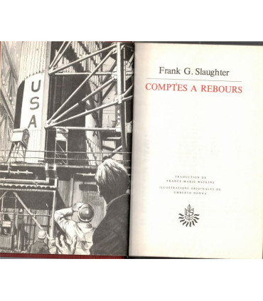 Comptes à rebours, Frank Slaughter, 1973 -, science fiction, exploration spatiale, Chefs-d'oeuvre  de Frank Slaugther