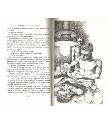 Le procès du docteur Scott, Frank Slaughter, 1974 -, guerre de Corée, trahison, Chefs-d'oeuvre de Frank Slaughter