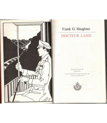 Docteur Land, Frank Slaughter, 1974 -, médecin, roman d'amour, Chefs-d'oeuvre  de Frank Slaugther