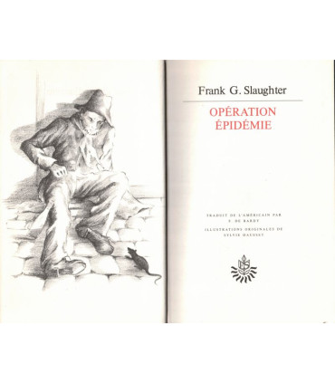 Opération épidémie, Frank Slaughter, 1974 -, médecin, roman d'amour, Chefs-d'oeuvre  de Frank Slaugther