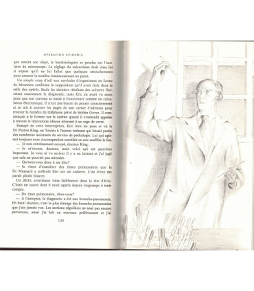 Opération épidémie, Frank Slaughter, 1974 -, médecin, roman d'amour, Chefs-d'oeuvre de Frank Slaughter