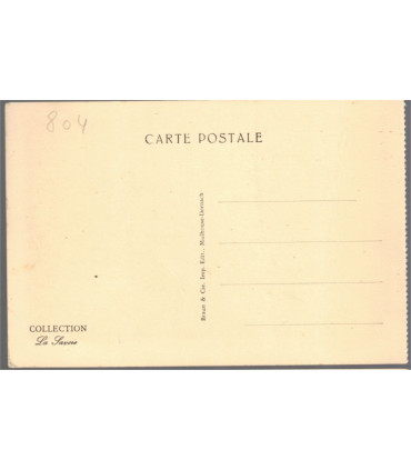 Chamonix, vieux moulin et le Mont Blanc, Collection La Savoie - carte postale département 73 Savoie