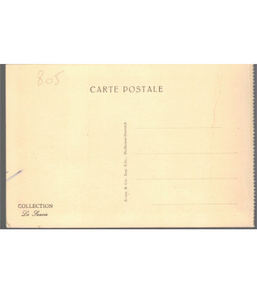Le Mont Blanc, Collection La Savoie - carte postale département 73 Savoie