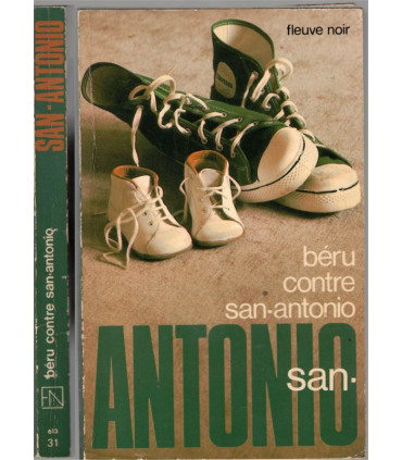 Béru contre San-Antonio, San-Antonio, 1982 - Frédéric Dard, Fleuve Noir, Spécial-Police, roman policier,