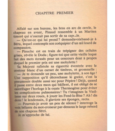 Béru contre San-Antonio, San-Antonio, 1982 - Frédéric Dard, Fleuve Noir, Spécial-Police, roman policier,