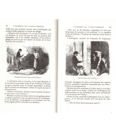 L'auberge de l'Ange-Gardien, Comtesse de Ségur, 1982 -  Collection Oeuvre romanesque de la Comtesse de Ségur,
