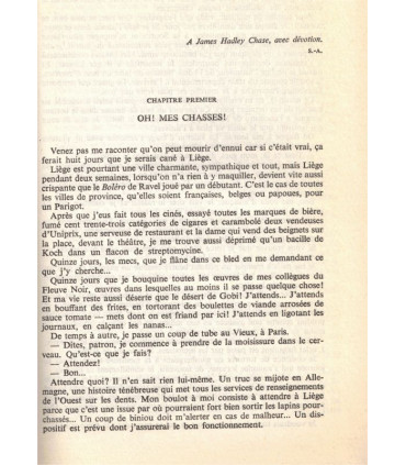 San-Antonio, oeuvres complètes de San-Antonio, Tome 15, 1975 - Frédéric Dard, Fleuve Noir, roman policier,