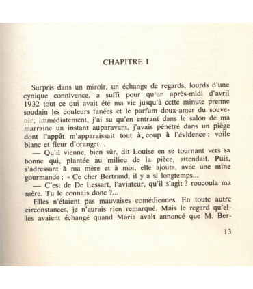 Alexa des années 30, Grégory Santisteban, 1970 - roman d'amour, feuilleton radio,