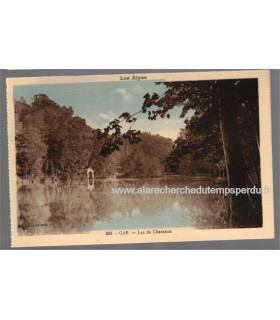 Gap, lac de Charance,  - , collection Les Alpes, cartes postales département 05 Hautes-Alpes,