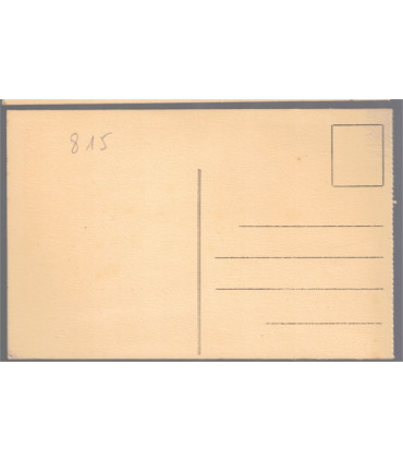 Gap, Square Saint-Arnoux, la Préfecture,  - , collection Les Alpes, cartes postales département 05 Hautes-Alpes,