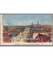Chaumont, panorama, rue Victoire-de-la-Marne,  - carte postale département 52 Haute-Marne,