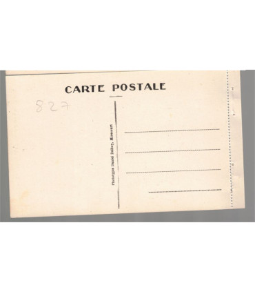 Chaumont, Monument à l'Amitié Franco-Américaine,  - carte postale département 52 Haute-Marne, monument guerre 1914-1918