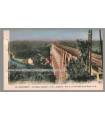 Chaumont, le viaduc et la vallée de Saint-Roch, - carte postale département 52 Haute-Marne,