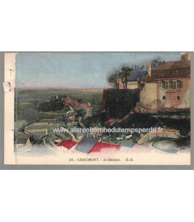 Chaumont, le Donjon - carte postale département 52 Haute-Marne,