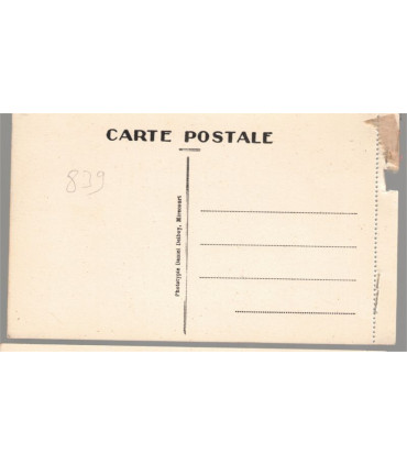 Chaumont, Un coin des Promenades - carte postale département 52 Haute-Marne,