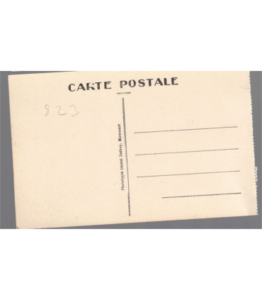 Chaumont, l'Hôtel de Ville - carte postale département 52 Haute-Marne,