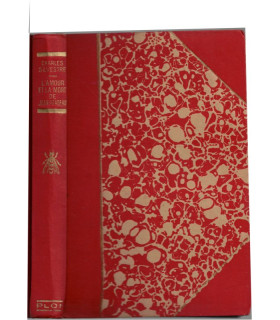 L'amour et la mort de Jean Pradeau, Charles Silvestre,  1933 -,  bibliothèque reliée Plon,