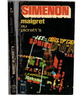 Maigret au Picratt's, Georges Simenon, 1955 -, roman policier