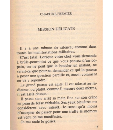 Des dragées sans baptême, San-Antonio, 1992 - Frédéric Dard, Fleuve Noir, roman policier,
