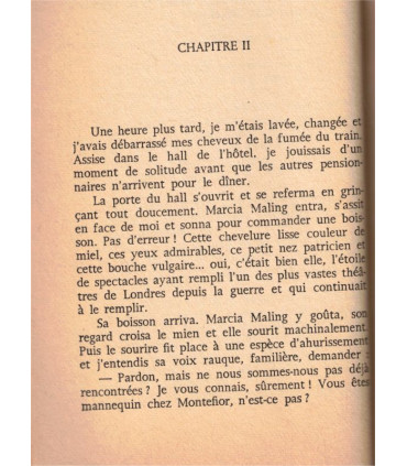 Feu sauvage à minuit, Mary Stewart, 1962 - Collection Nous Deux, Collection Modes de Paris, roman d'amour, roman sentimental,