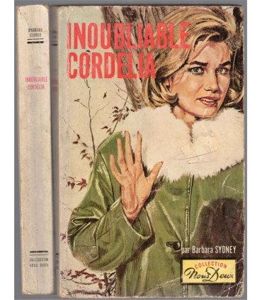 Inoubliable Cordella, Barbara Sydney, 1966 - Collection Nous Deux, Collection Modes de Paris, roman d'amour, roman sentimental,