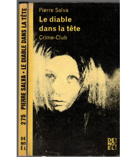 Le diable dans la tête, Pierre Salva, 1970 -, Crime-Club, roman policier,