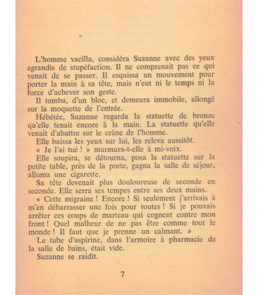 Le diable dans la tête, Pierre Salva, 1970 -, Crime-Club, roman policier,