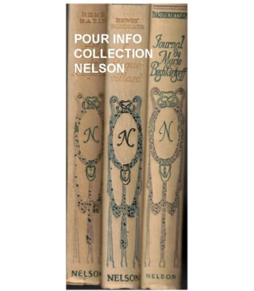 Ivanhoé, Walter Scott -, Collection Nelson, Angleterre Moyen Age, Chevaliers, Moyen Age,