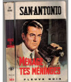 Ménage tes méninges, San-Antonio, 1969 - Frédéric Dard, Fleuve Noir, Spécial-Police, roman policier,