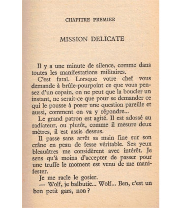 Des dragées sans baptême, San-Antonio, 1972 - Frédéric Dard, Fleuve Noir, Spécial-Police, roman policier,