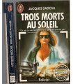 Trois morts au soleil, Jacques Sadoul, 1988 - roman policier,