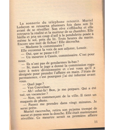 Trois morts au soleil, Jacques Sadoul, 1988 - roman policier,