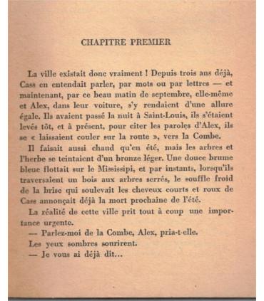 Le docteur de la Combe, Elizabeth Seifert, 1959 -, Marabout Géant,