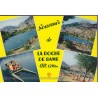 Souvenir de la Roche de Rame - 05, Hautes-Alpes, carte postale, lac, camping, Airel