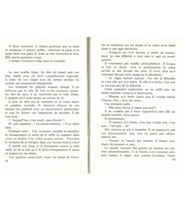 Alain et Le Nègre,  Robert Sabatier, 1967 -, Club de la Femme,