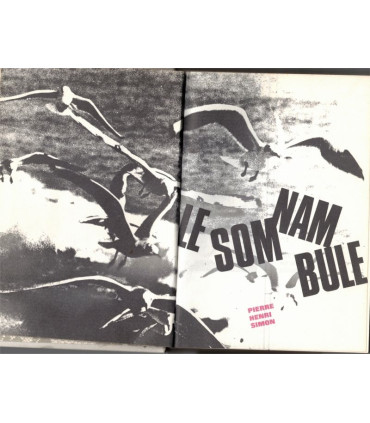 Le somnambule, Pierre-Henri Simon, 1966 -,   Club de la Femme,