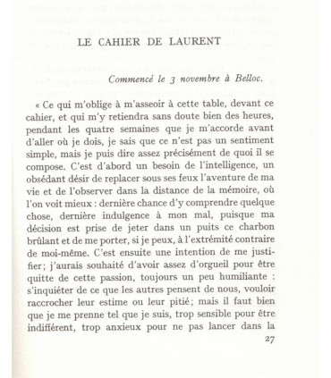 Le somnambule, Pierre-Henri Simon, 1966 -,   Club de la Femme,