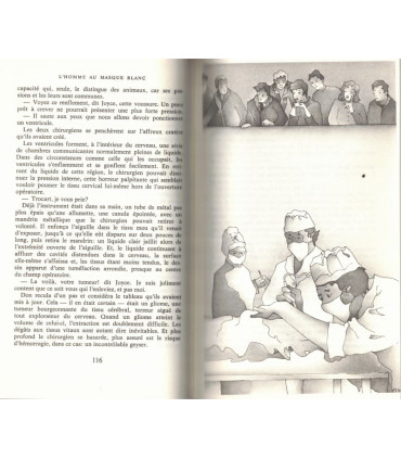 L'homme au masque blanc, Frank Slaughter, 1974 -, Chefs-d'oeuvre de Frank Slaughter, médecin,