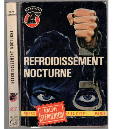 Refroidissement nocturne, Ralph Stephenson, 1964 -, collection Un mystère, Presses de la Cité, roman policier,