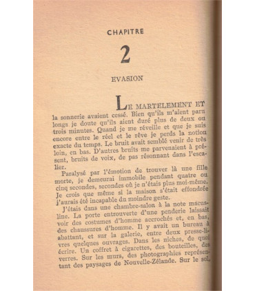 Refroidissement nocturne, Ralph Stephenson, 1964 -, collection Un mystère, Presses de la Cité, roman policier,