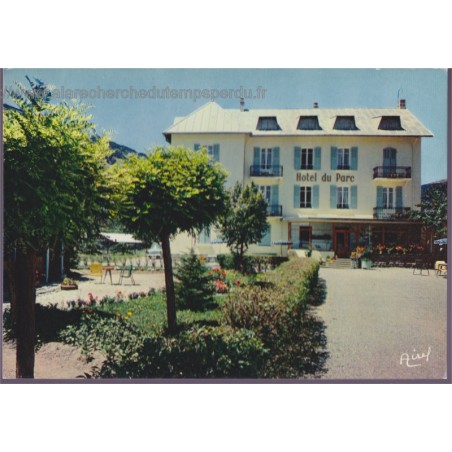 Briançon, l'hôtel du Parc - carte postale Hautes-Alpes 05, restaurants,