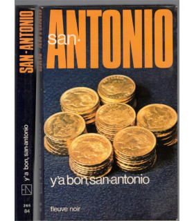 Y'a bon San-Antonio, San-Antonio, 1978 - Frédéric Dard, Fleuve Noir, Spécial-Police, roman policier,