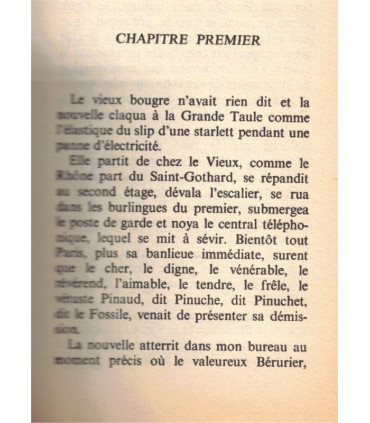 Y'a bon San-Antonio, San-Antonio, 1978 - Frédéric Dard, Fleuve Noir, Spécial-Police, roman policier,