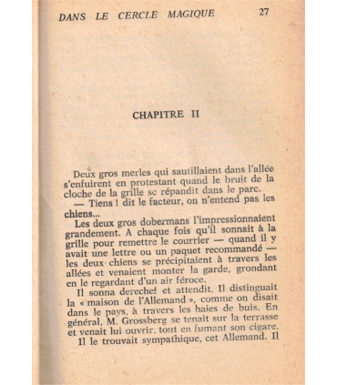 Face d'ange dans le cercle magique, Adam Saint-Moore, 1977 -, espionnage, Fleuve noir, polar, roman policier,