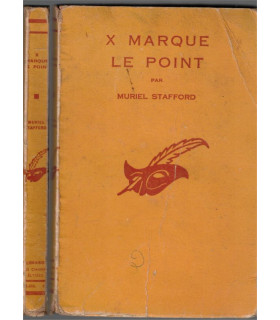 X marque le point, Muriel Stafford, 1952 -, Le Masque, roman policier,