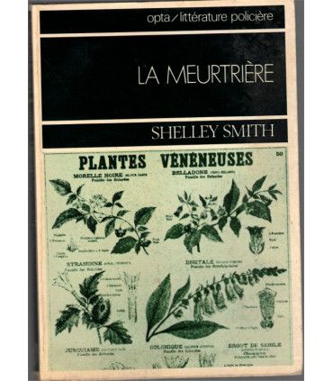 La meurtrière, Shelley Smith, 1977 -, roman policier,
