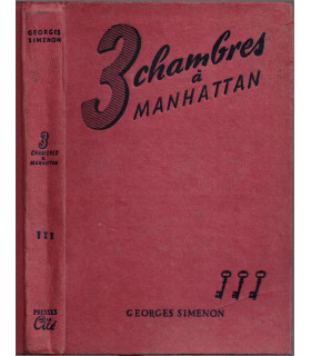 Trois chambres à Manhattan, Georges Simenon, 1946 -, roman policier,